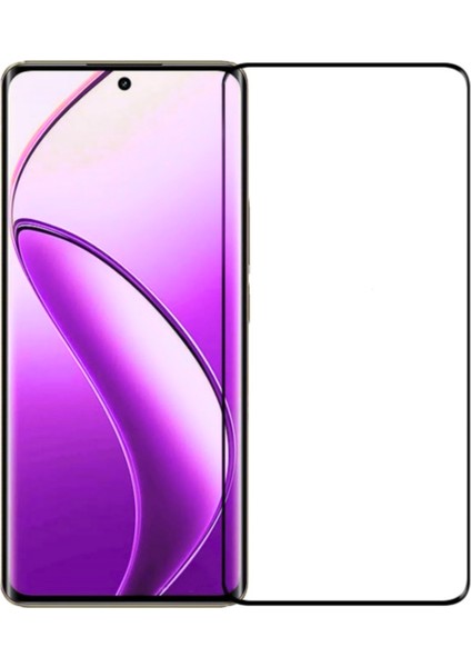 Realme 12 Pro Plus Uyumlu 5d Glas Full Cam Koruyucu