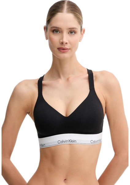 Kadın Siyah Destekli Lift Bralet Sütyen LV00QF8500