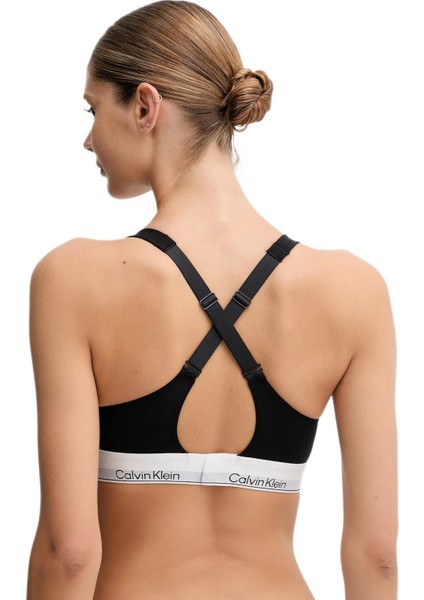 Kadın Siyah Destekli Lift Bralet Sütyen LV00QF8500 fırsatları