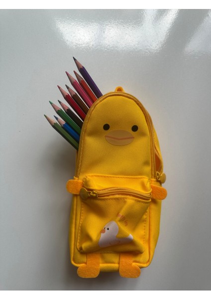 Sarı Ördek Yavrusu Kalemkutu