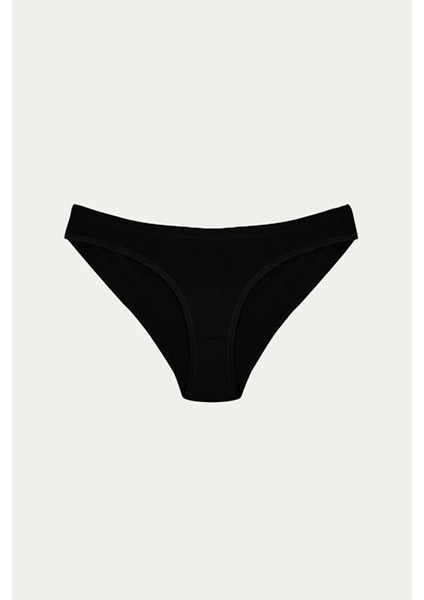 Pamuklu Siyah Beyaz Ten Rengi 3'lü Külot modelleri