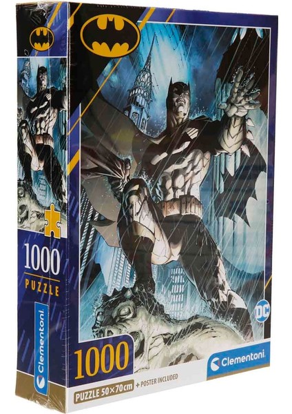 1000 Parça Puzzle: Batman 2