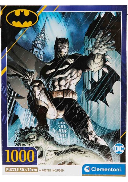 1000 Parça Puzzle: Batman 2 modelleri