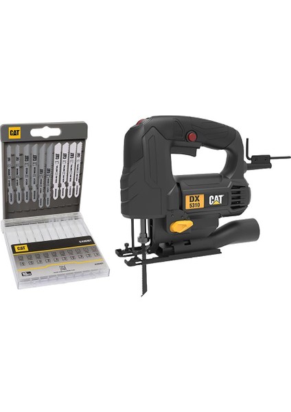 DX5310 550WATT Profesyonel Devir Ayarlı Dekupaj Testere + DA06901 10 Parça Testere Ucu fiyatları