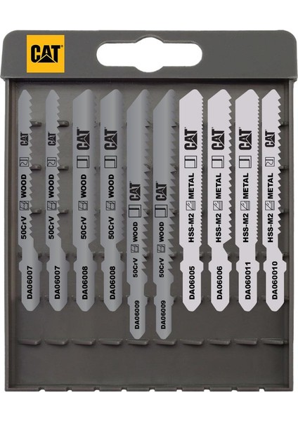 DX5310 550WATT Profesyonel Devir Ayarlı Dekupaj Testere + DA06901 10 Parça Testere Ucu modelleri