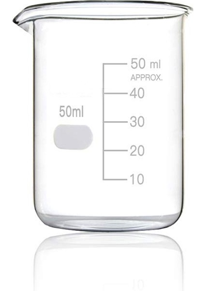 Beher Cam 50 ml / Kısa Form fiyatları