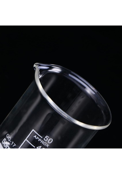 Beher Cam 50 ml / Kısa Form modelleri