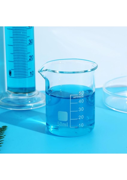 Beher Cam 50 ml / Kısa Form indirimleri