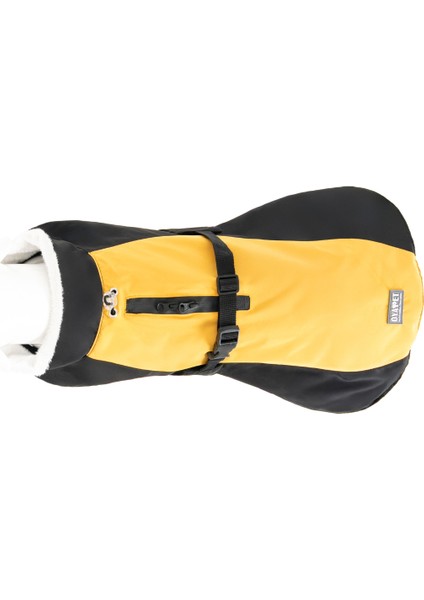 Köpek Mont Yağmurluk, İçi Polarlı, Yağmur Rüzgar Geçirmez, Kolay Giydirilir, Köpek Kıyafet Elbise fırsatları