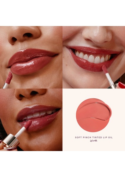 Soft Pinch Cheek & Lip Trio - Üçlü Dudak ve Yanak Seti 5,2 Ml, 6,4 G - Worth modelleri