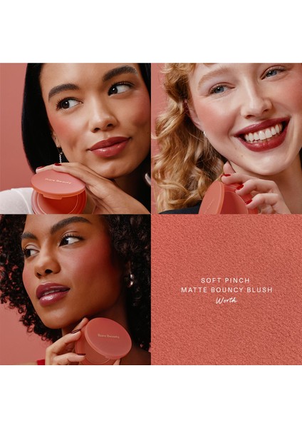 Soft Pinch Cheek & Lip Trio - Üçlü Dudak ve Yanak Seti 5,2 Ml, 6,4 G - Worth indirimleri