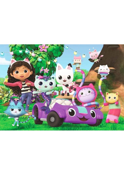 104 Parça Supercolor Puzzle: Gabby’s Dollhouse fiyatları