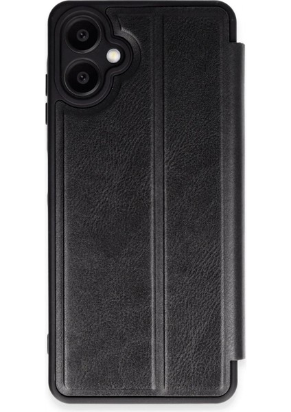 Samsung Galaxy A07 Flip Cover - Siyah