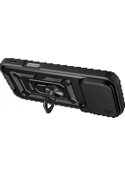 Apple iPhone 17 Pro Max Pars Lens Yüzüklü Silikon - Siyah fiyatları