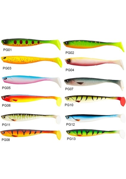 Basara 3D Soft Swim Silikon Yem 12.7 cm 4p PG06