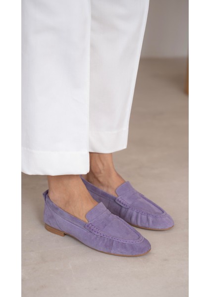 Danilo Lila Süet Hakiki Deri Makosen