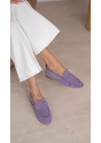 Danilo Lila Süet Hakiki Deri Makosen fiyatları