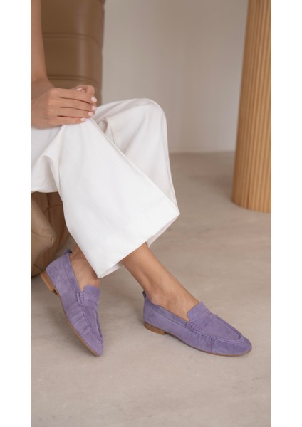 Danilo Lila Süet Hakiki Deri Makosen fırsatları