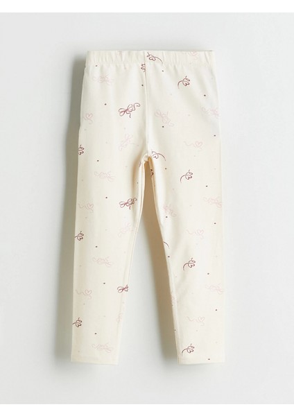 Lcw Kids Pembe Beli Lastikli Kız Çocuk Tayt 2'li fiyatları