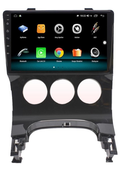 Peugeot 3008 (2009-2012) Android 14 Carplay Navigasyon Multimedya 4gb Ram - 64GB HDD - CLLG24041