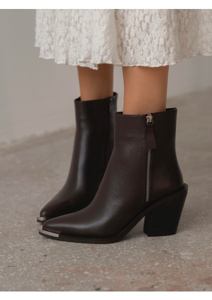Devin Kahve Hakiki Deri Kadın Bot fırsatları