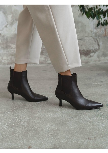 Kloyd Kahve Hakiki Deri Kadın Bot fırsatları