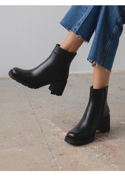 Etno Siyah Hakiki Deri Kadın Bot fiyatları
