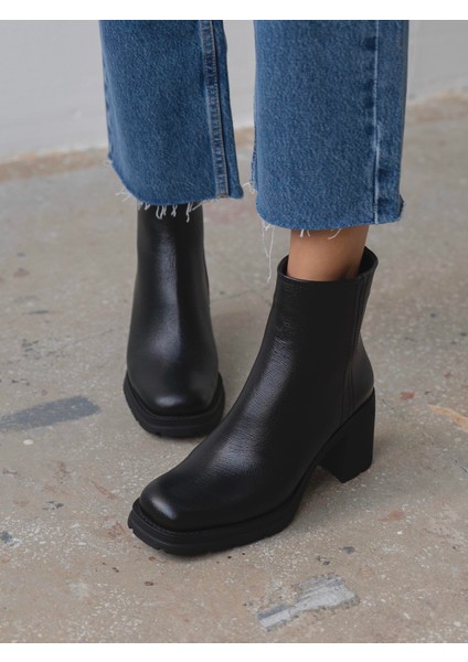 Etno Siyah Hakiki Deri Kadın Bot modelleri
