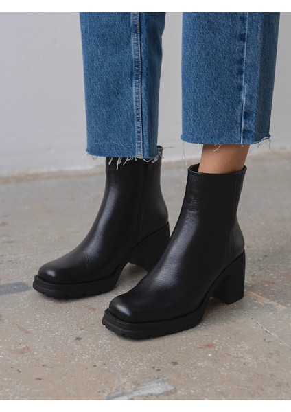 Etno Siyah Hakiki Deri Kadın Bot fırsatları