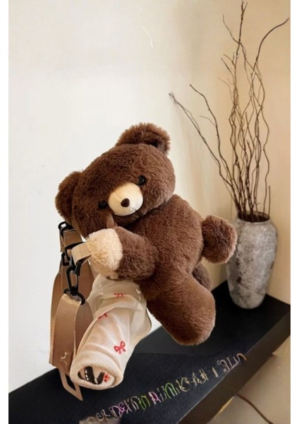 Sarılan Sevimli Ayı Sırt Çamtası modelleri