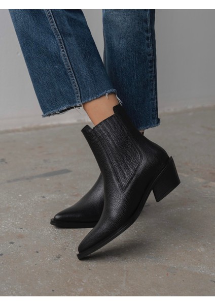 Lexis Siyah Hakiki Deri Kadın Bot modelleri