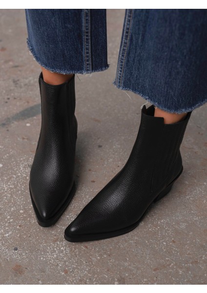 Lexis Siyah Hakiki Deri Kadın Bot fırsatları