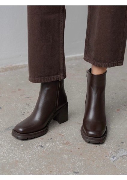 Etno Kahve Hakiki Deri Kadın Bot modelleri