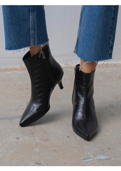 Kylen Siyah Kroko Bot fiyatları