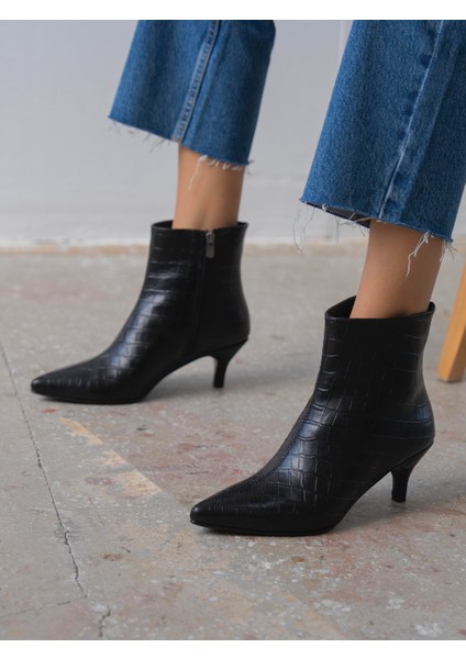 Kylen Siyah Kroko Bot modelleri