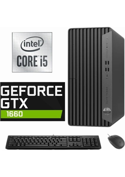 Elite Tower 800 G9 I5-14500 999Z3ET-098 128GB 4tb Gtx 1660 6gb Freedos Masaüsü Bilgisayar