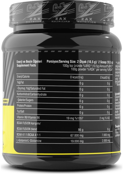 Bcaa fiyatları