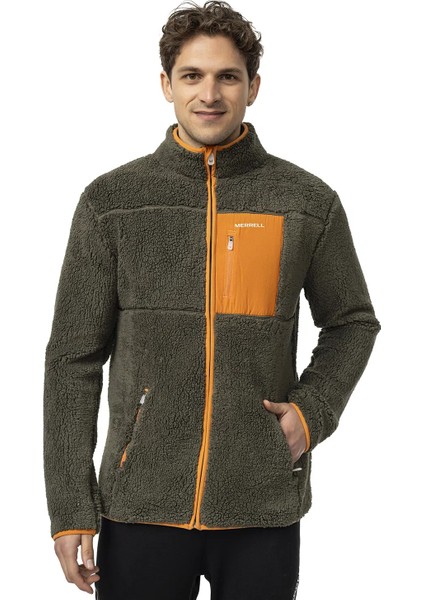Merrell Jer Erkek Yeşil Ceket - Yeşil M25JERM-680