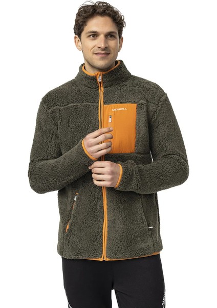 Merrell Jer Erkek Yeşil Ceket - Yeşil M25JERM-680 fiyatları