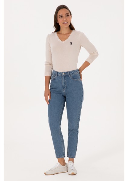 Kadın Krem Kazak /triko 50307712-VR071 fırsatları