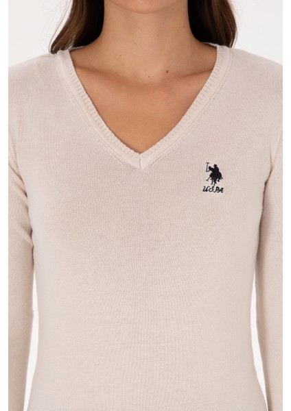 Kadın Krem Kazak /triko 50307712-VR071