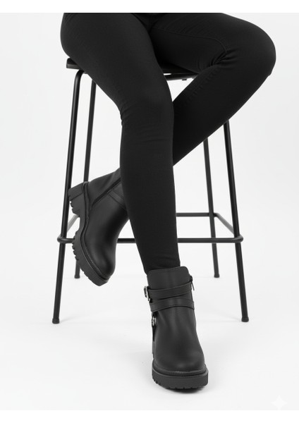 Kadın Tokalı Kışlık Fermuarlı Bot fiyatları