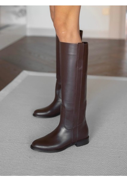 Gregor Kahve Hakiki Deri Çizme fiyatları