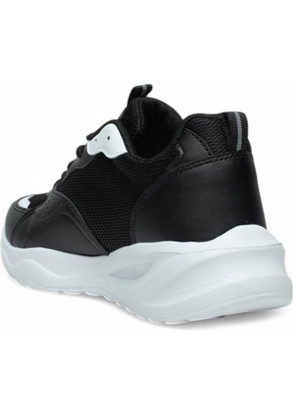 Queen Step - 055 | Kadın Günlük Spor Ayakkabı - Queen Step 055 - Siyah-Beyaz - 38 modelleri