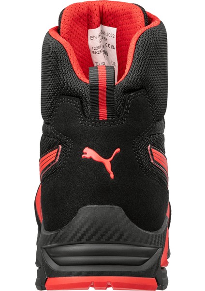 Safety Madrid Mid Alüminyum Burunlu Kaydırmaz Tabanlı Iş S1 Pl Fo Sr Bilek Destekli Iş Ayakkabısı modelleri