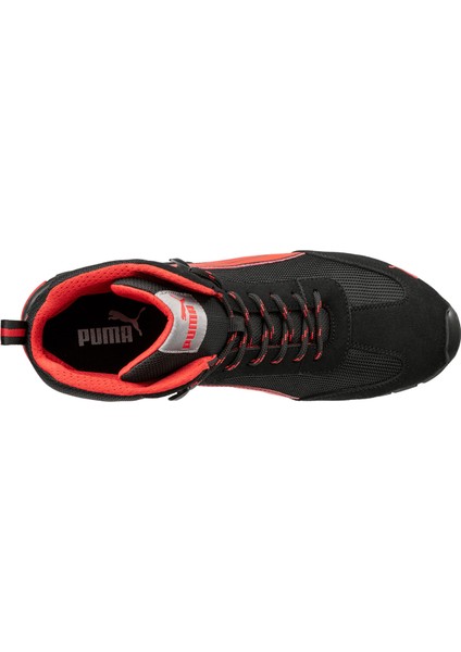 Safety Madrid Mid Alüminyum Burunlu Kaydırmaz Tabanlı Iş S1 Pl Fo Sr Bilek Destekli Iş Ayakkabısı fırsatları