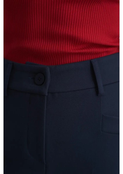 Boru Paça Pantolon - Lacivert fiyatları