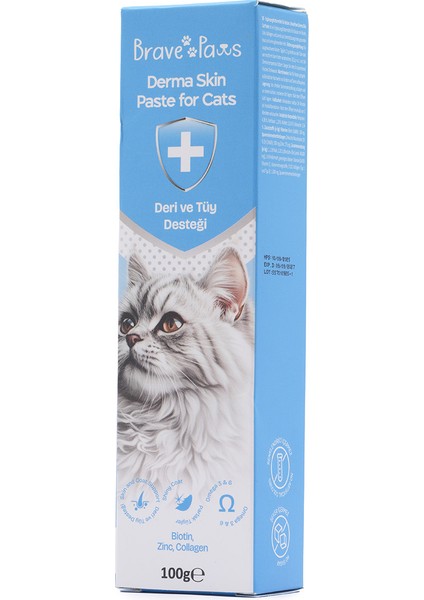 Kediler Için Deri ve Tüy Desteği – Parlak Tüyler, Sağlıklı Deri indirimleri