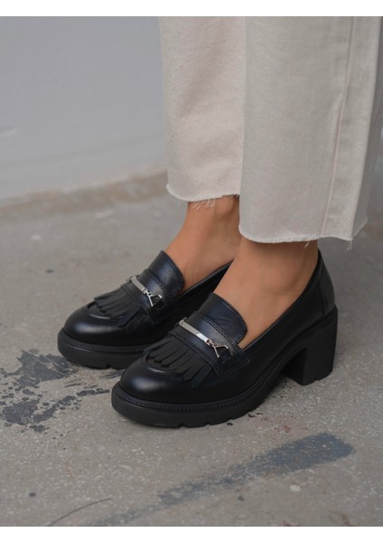 Epis Siyah Hakiki Deri Kadın Makosen fırsatları