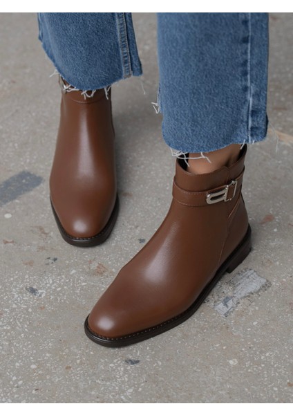 Huve Taba Hakiki Deri Kadın Bot